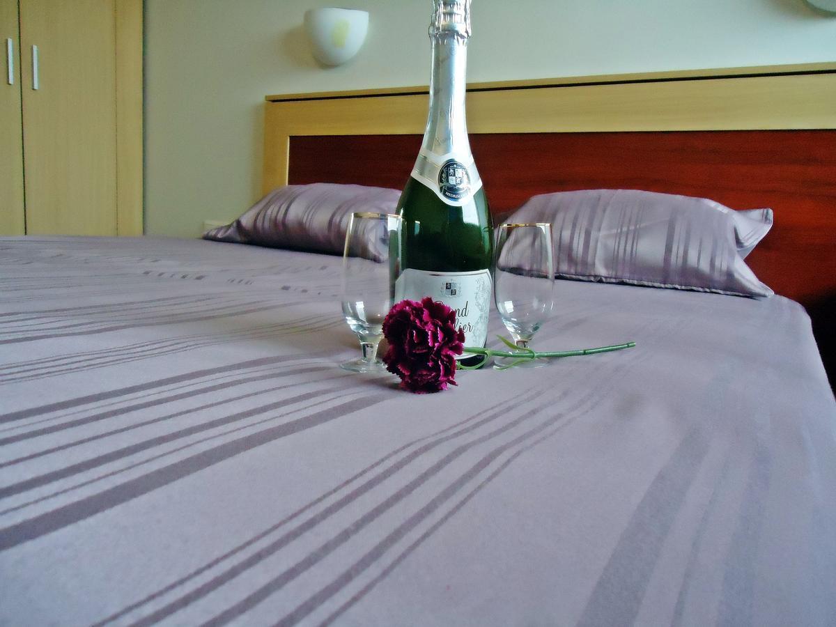 Tanagra Hotel Vilnius Buitenkant foto